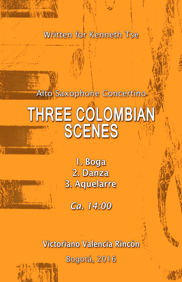 Three Colombian Scenes