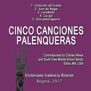 Cinco canciones palenqueras