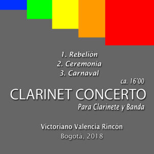 Concierto para clarinete y banda