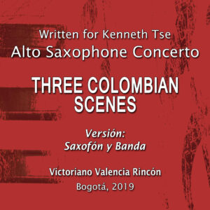 Concierto para saxofón y banda