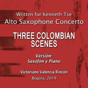 Concierto para saxofón y piano